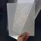 Glitter Cast Acrylic Sheet for Laser Engraving, Rotary Engraving & UV-LED Printing, 12" x 20.4", 1/8" Thick, Sparkle Acrylic Blanks Raw Material